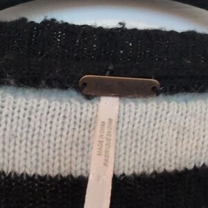 FP Movement by Free People Black and Gray Sweater